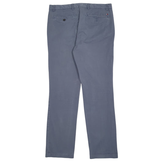 Mens Blue Tommy Hilfiger   Trousers