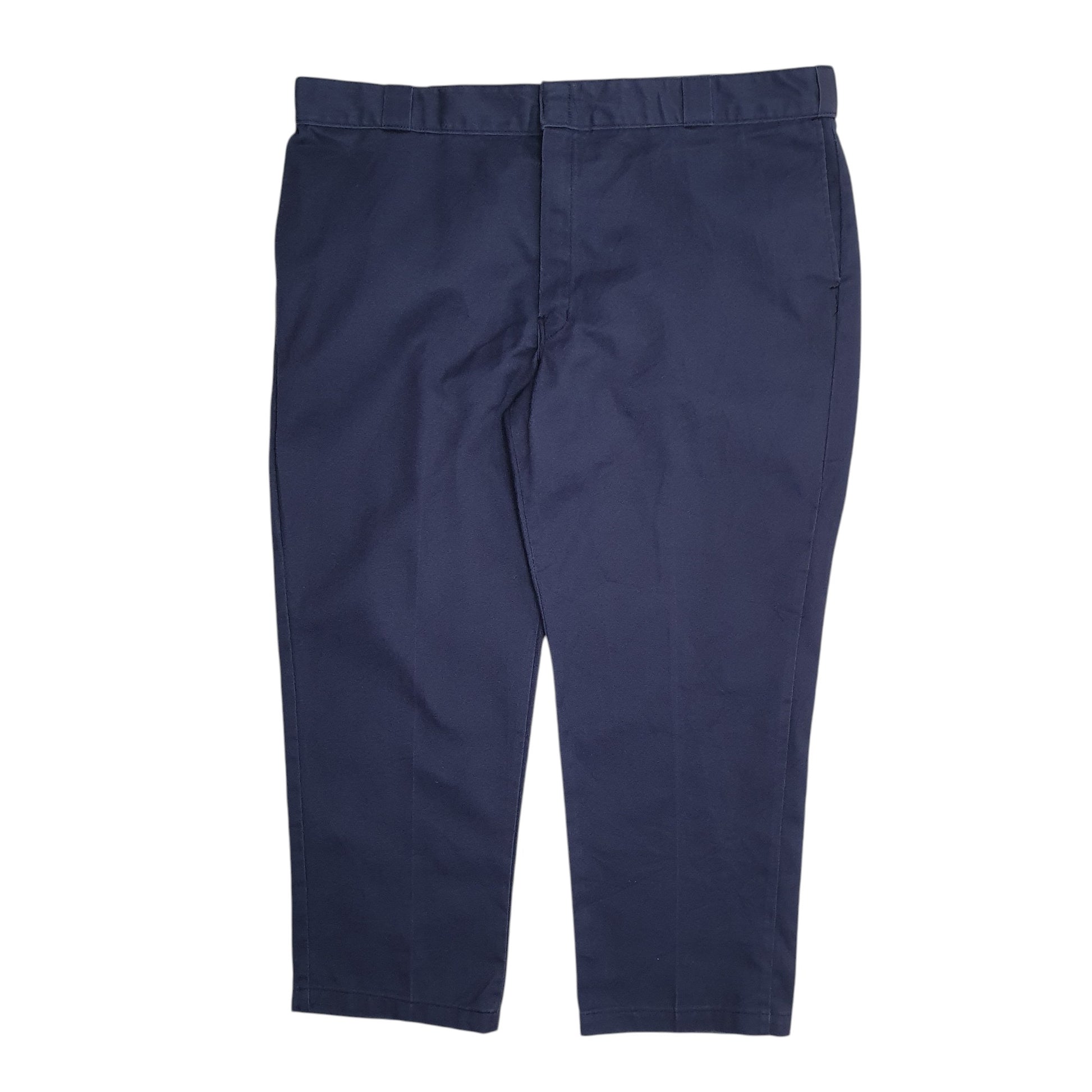 Mens Navy Dickies 874 Workwear Chino Trousers