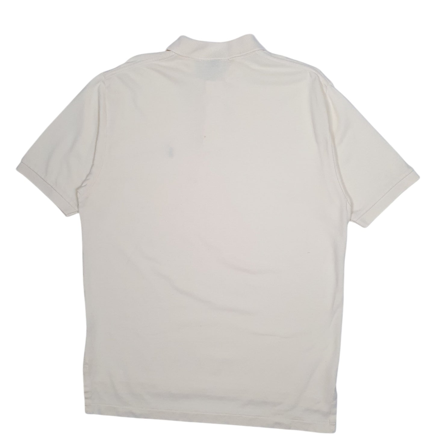 Mens Cream Polo Ralph Lauren   Polo Shirt