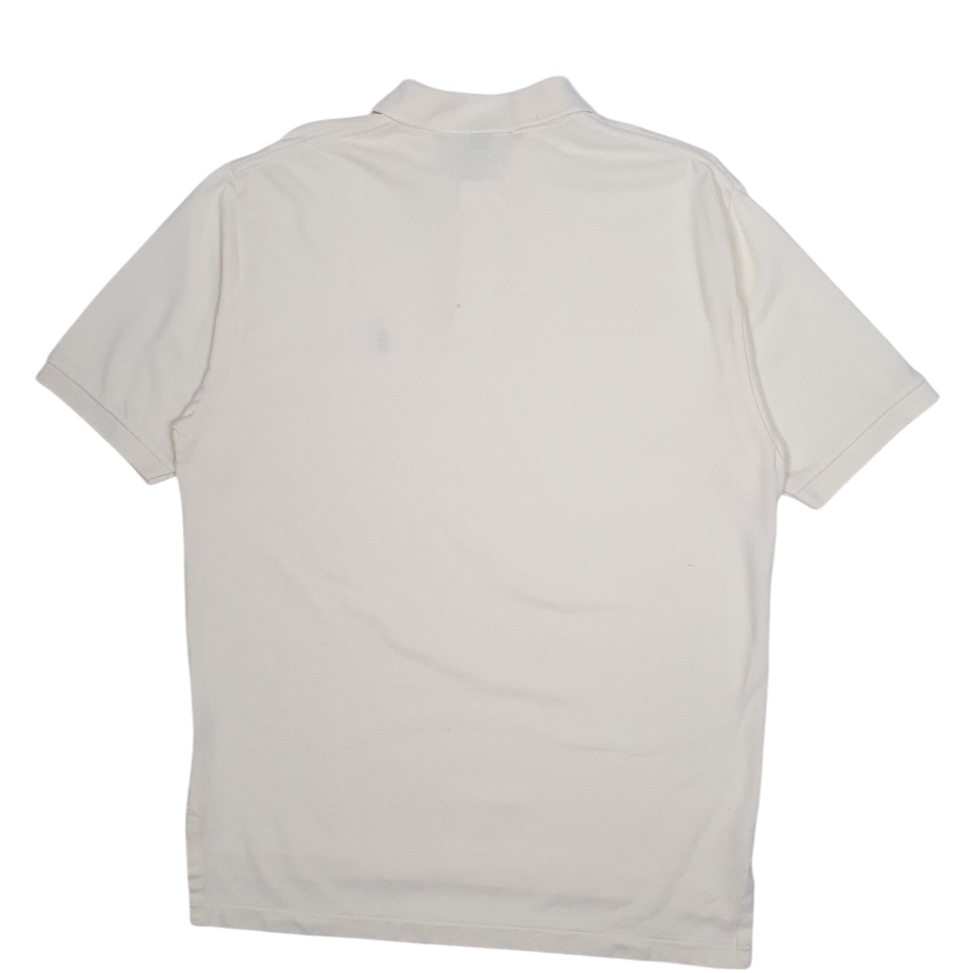 Mens Cream Polo Ralph Lauren   Polo Shirt
