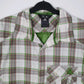Mens Green Adidas Vintage 00s  Shirt