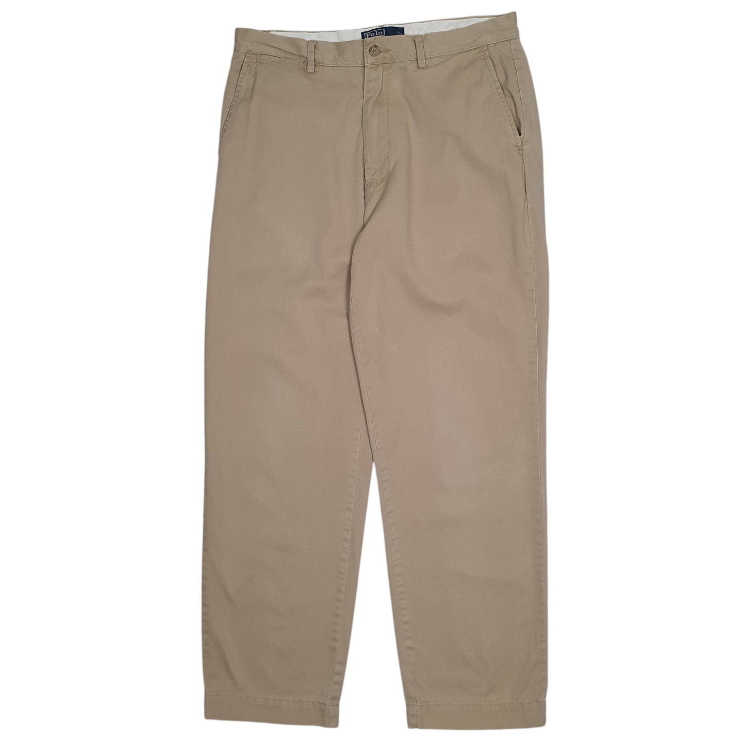 Mens Beige Polo Ralph Lauren  Chino Trousers