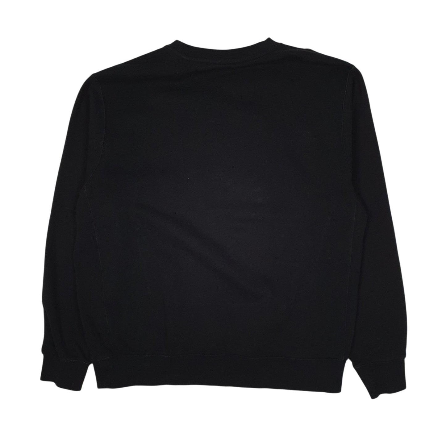 Mens Black Nike Barstool Sports Crewneck Jumper