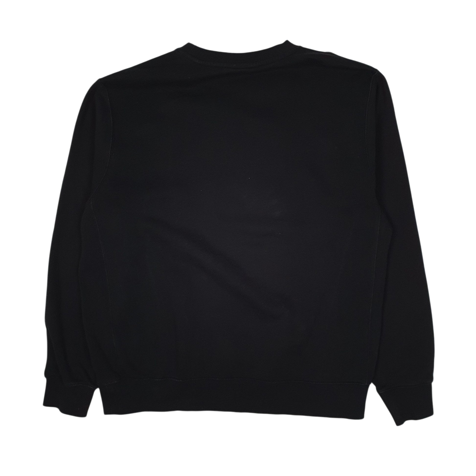 Mens Black Nike Barstool Sports Crewneck Jumper