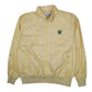 Womens Yellow La Mode Vintage 80s 90s Golf Hoodie Coat