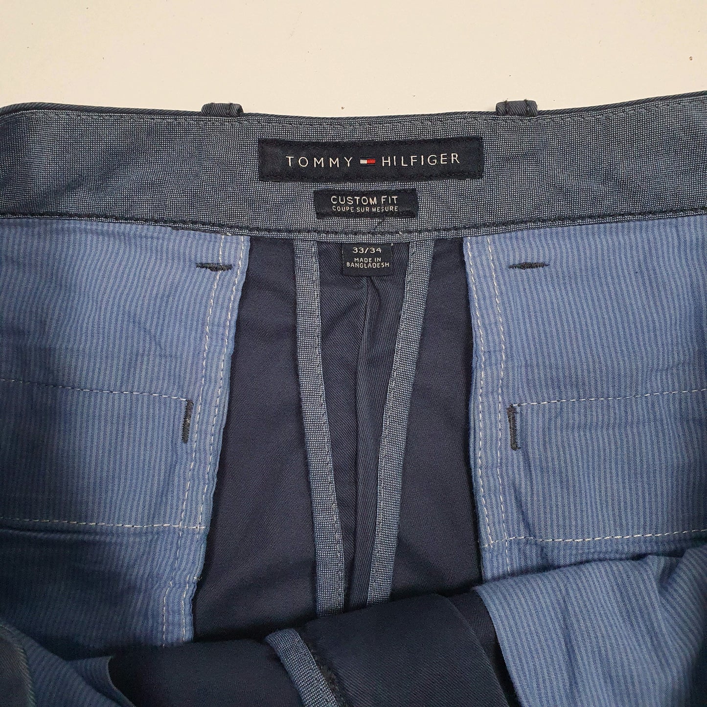 Mens Navy Tommy Hilfiger   Shorts