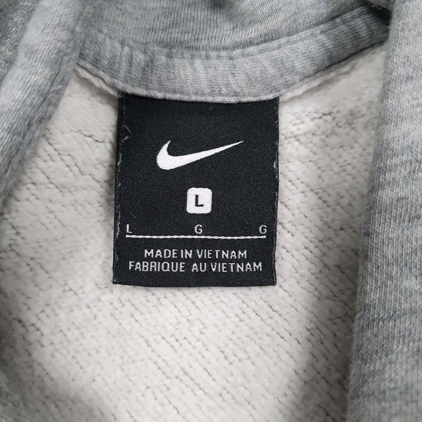 Mens Grey Nike Penn State Hoodie Jumper