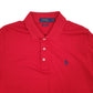Mens Red Polo Ralph Lauren   Polo Shirt