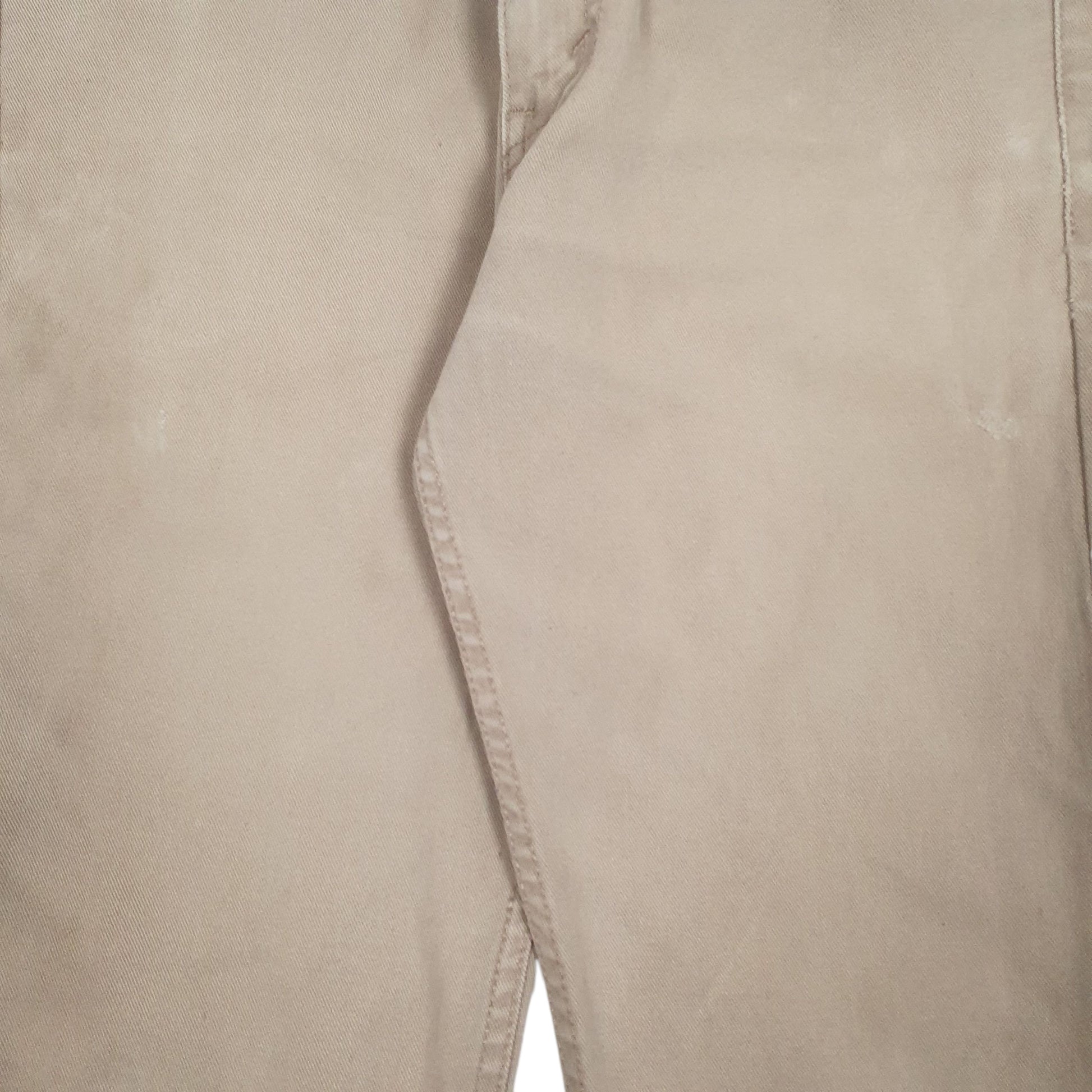 Mens Beige Levis   Trousers