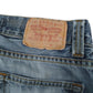 Mens Blue Levis   Jeans