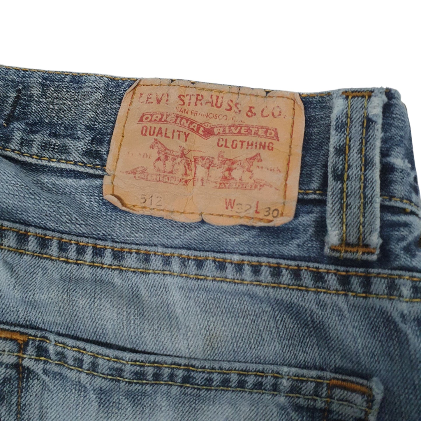 Mens Blue Levis   Jeans
