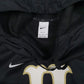 Mens Black Nike Hood Athletics Dri Fit Hoodie Jumper