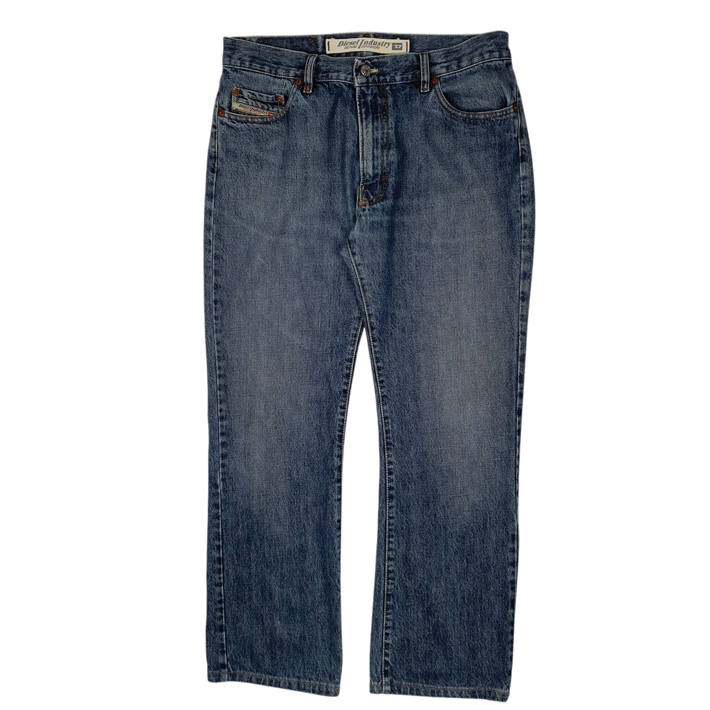 Mens Blue Diesel  RR55 JeansW33 L30
