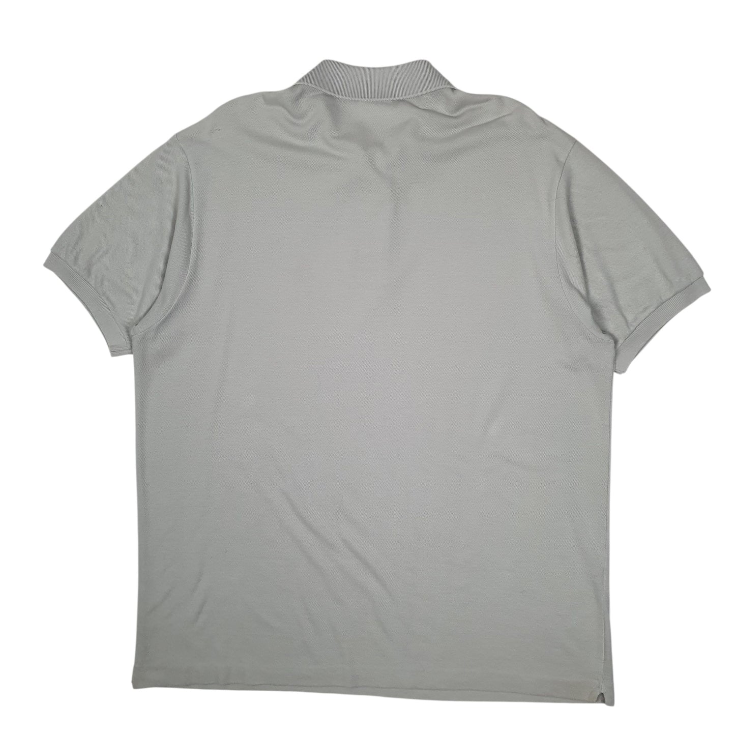Mens Grey Lacoste   Polo Shirt