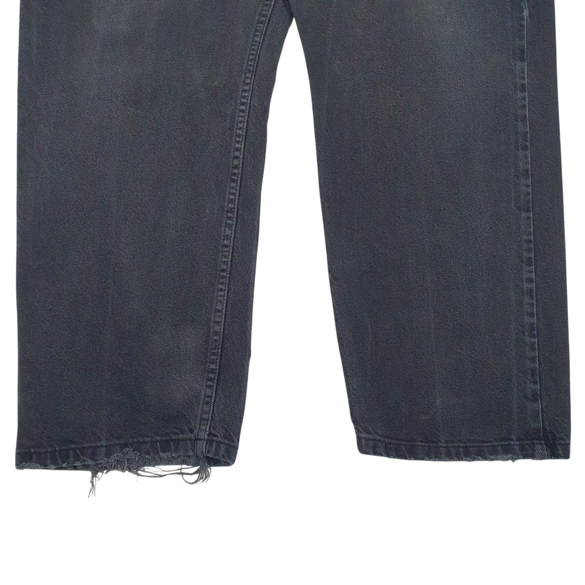 Mens Black Wrangler   Jeans