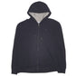 Mens Black Champion  Full Zip Jumper
