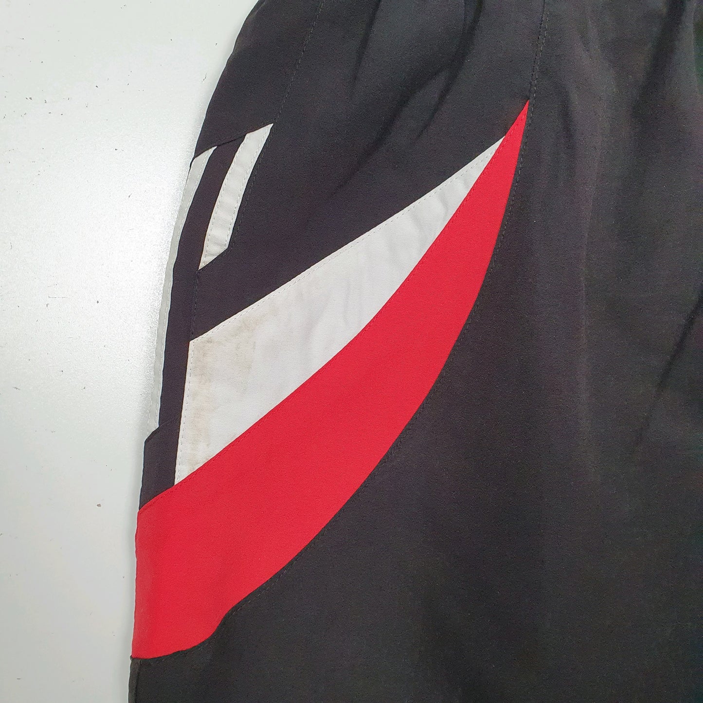 Womens Black Adidas Vintage 90s  Shorts