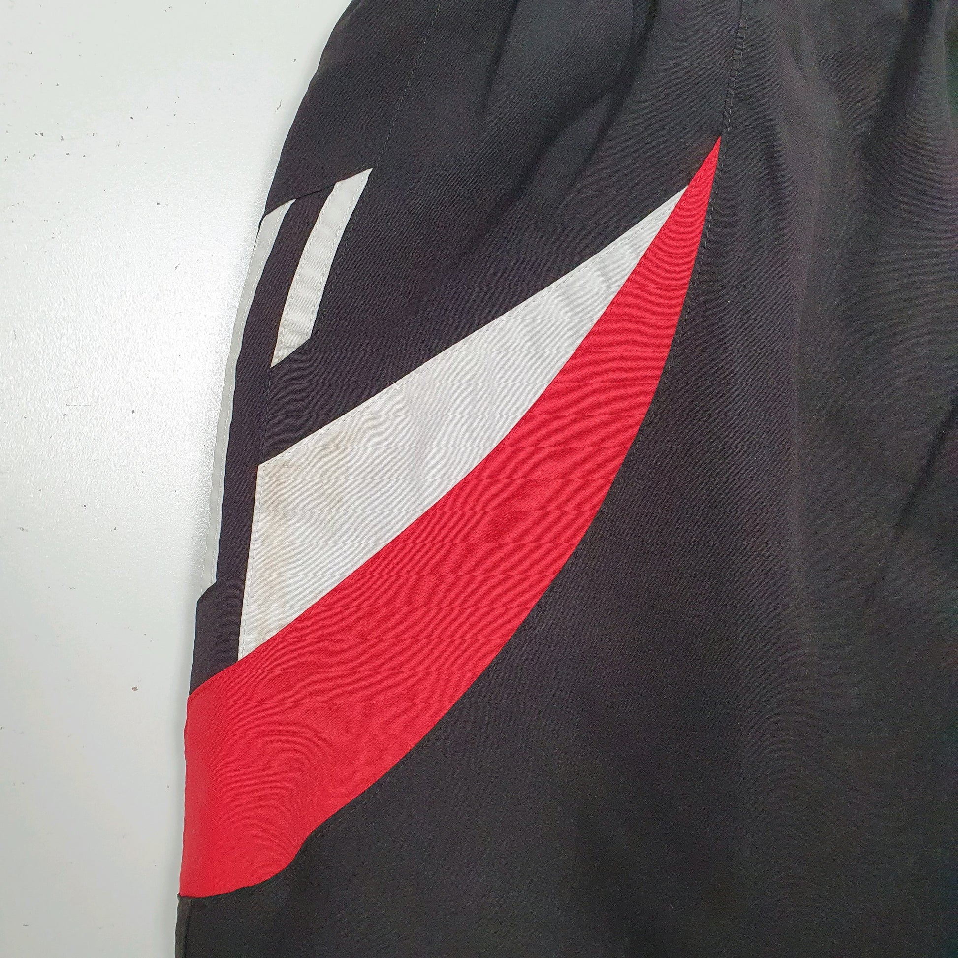 Womens Black Adidas Vintage 90s  Shorts