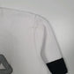 Womens White Fila  Crewneck Jumper