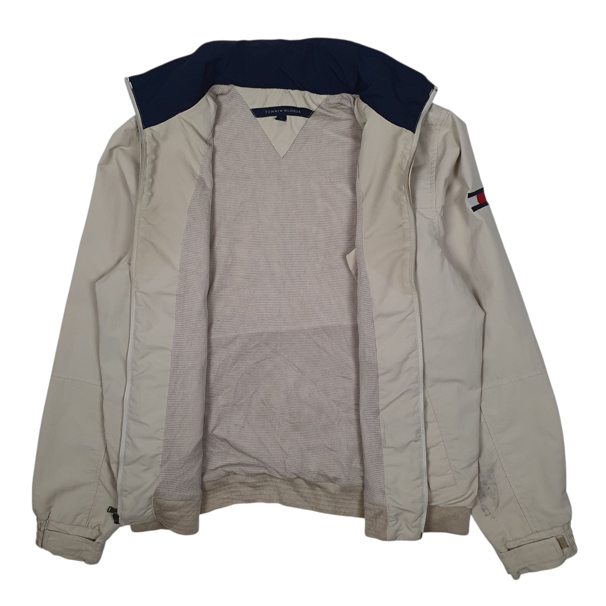 Mens Beige Tommy Hilfiger   Coat