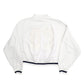 Mens White Adidas Cropped Crewneck Jumper