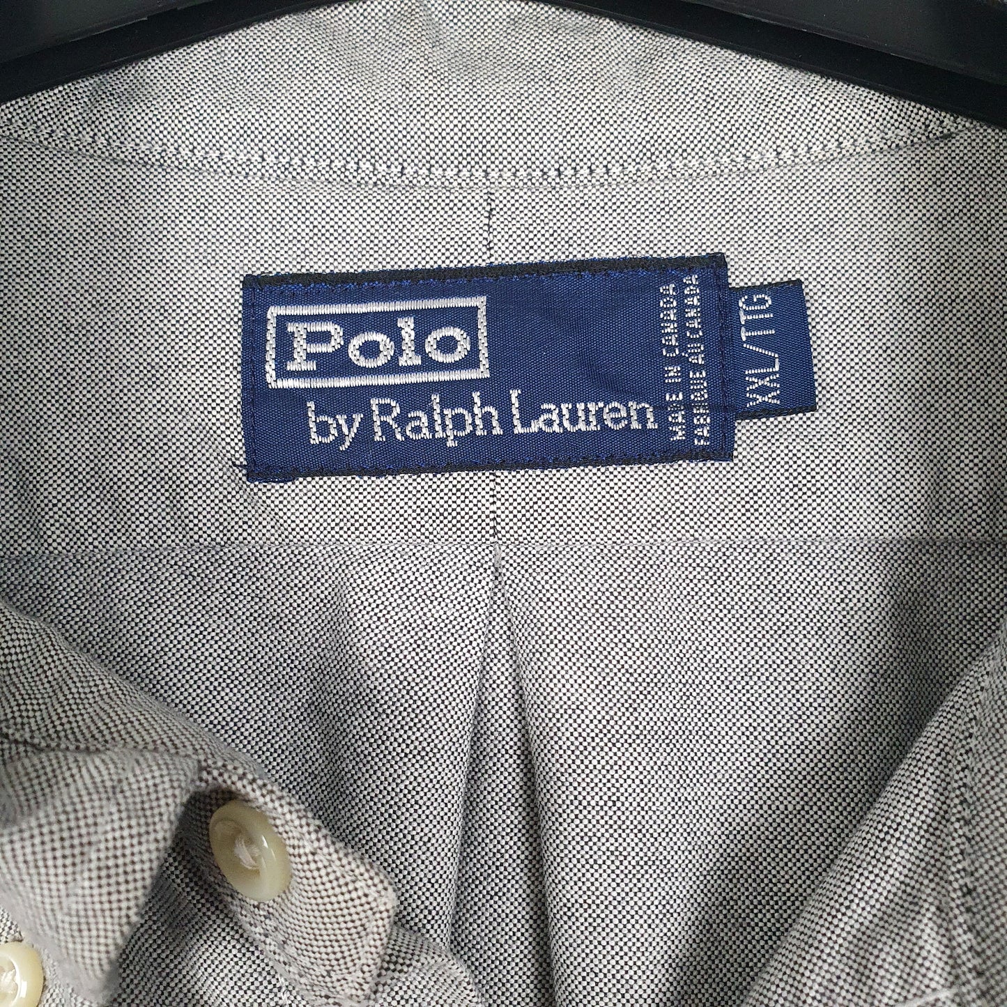 Mens Grey Polo Ralph Lauren   Shirt