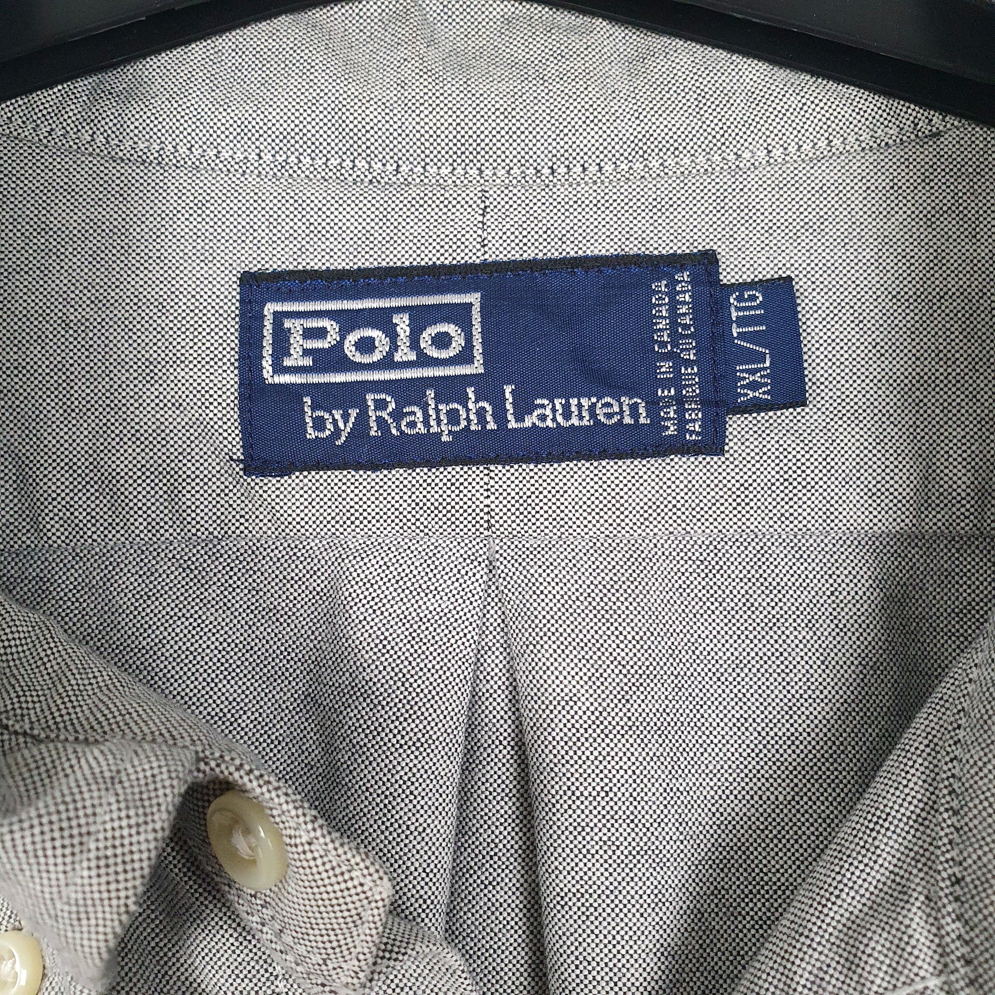 Mens Grey Polo Ralph Lauren   Shirt
