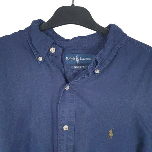 Mens Navy Ralph Lauren   Shirt