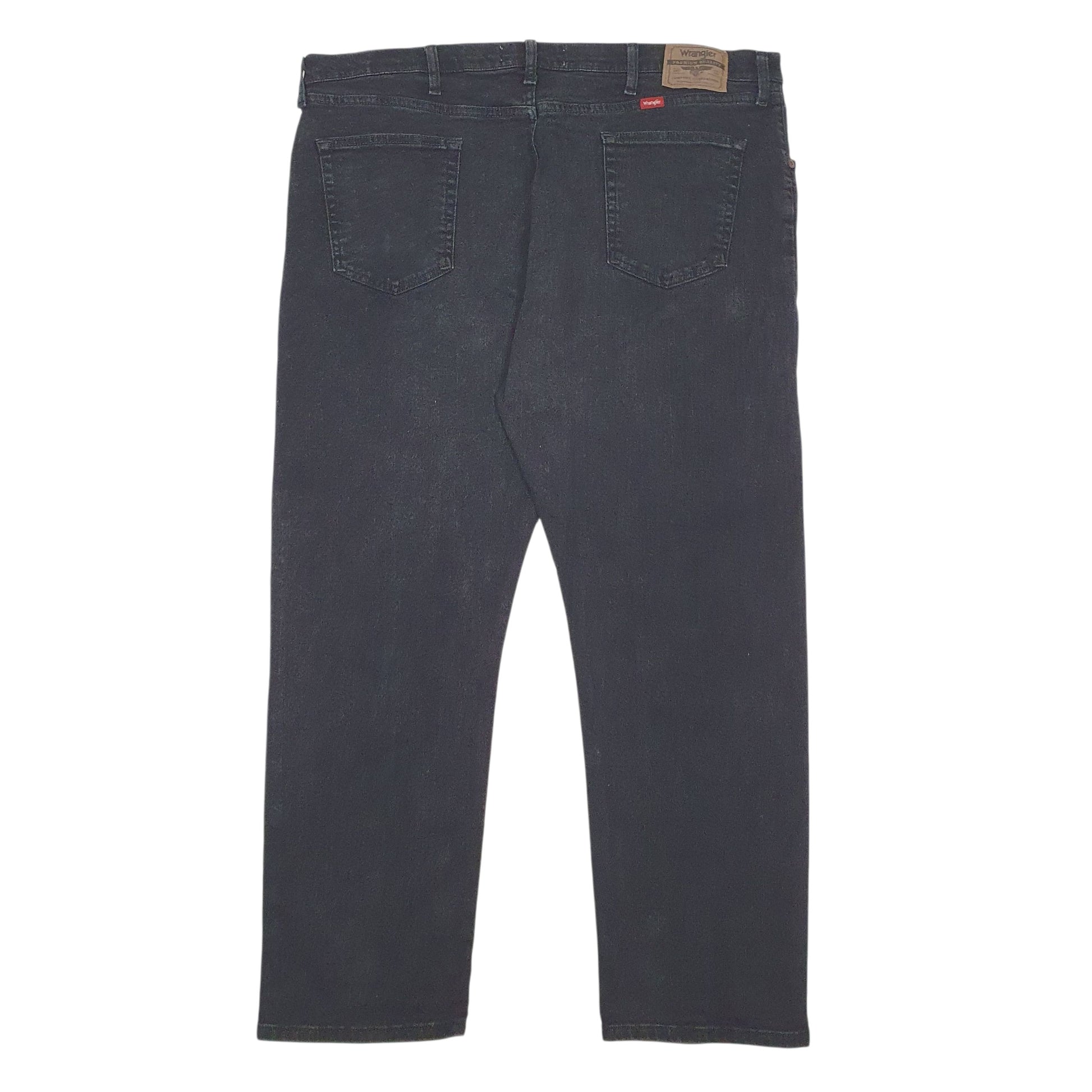 Mens Black Wrangler   Jeans