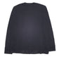 Mens Black Champion  Crewneck Jumper
