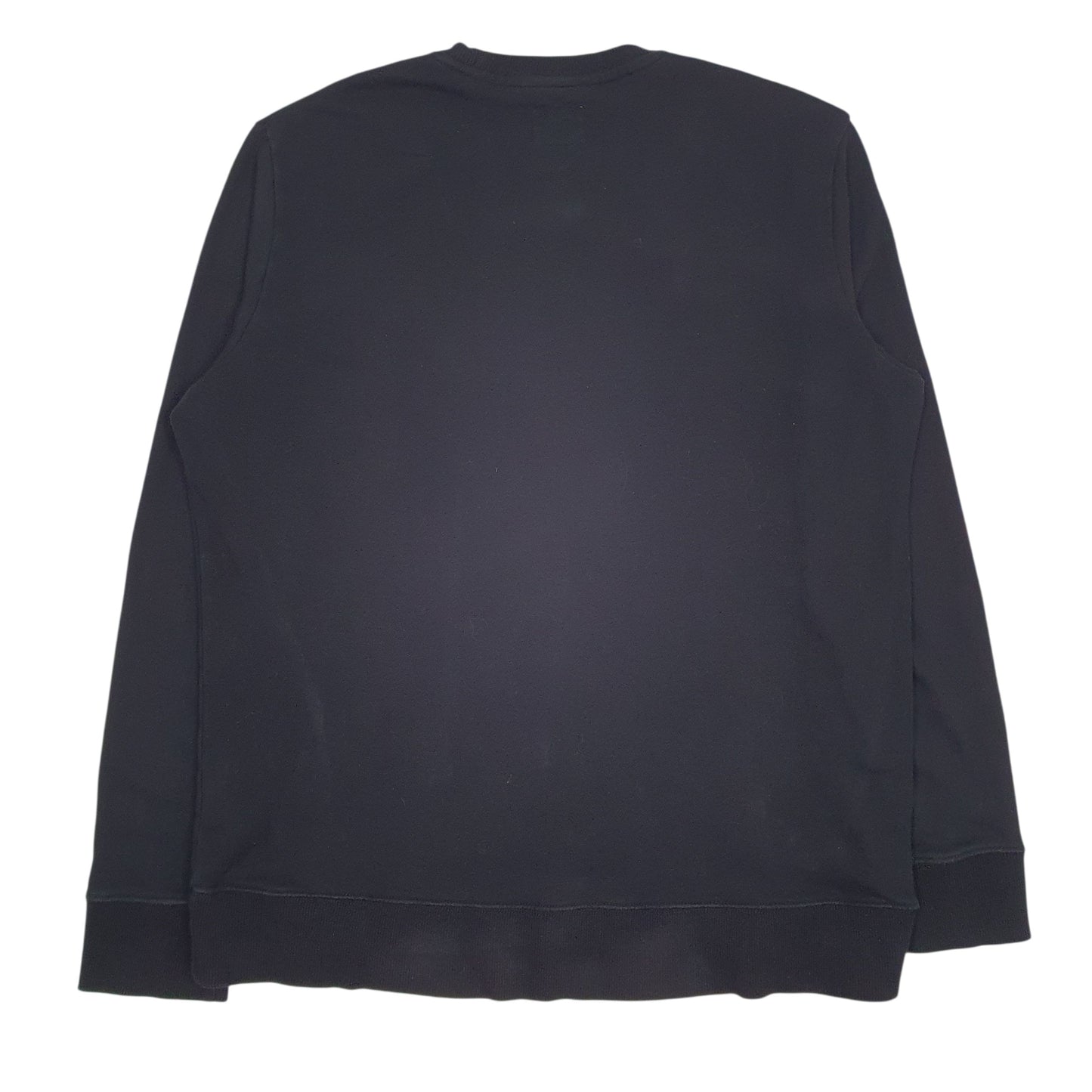 Mens Black Champion  Crewneck Jumper