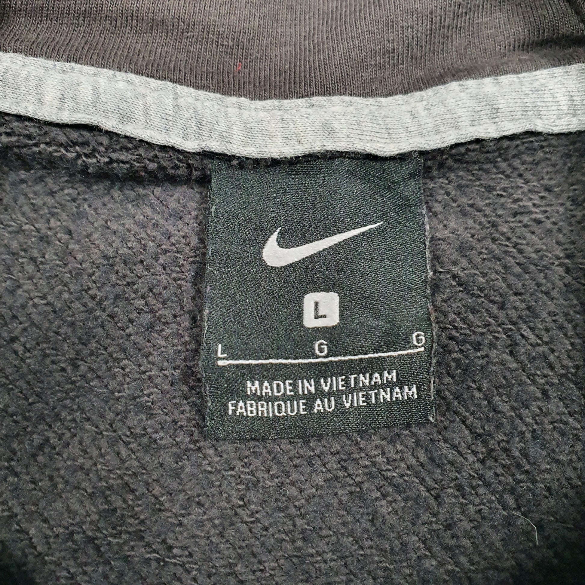 Mens Grey Nike  Hoodie Jumper