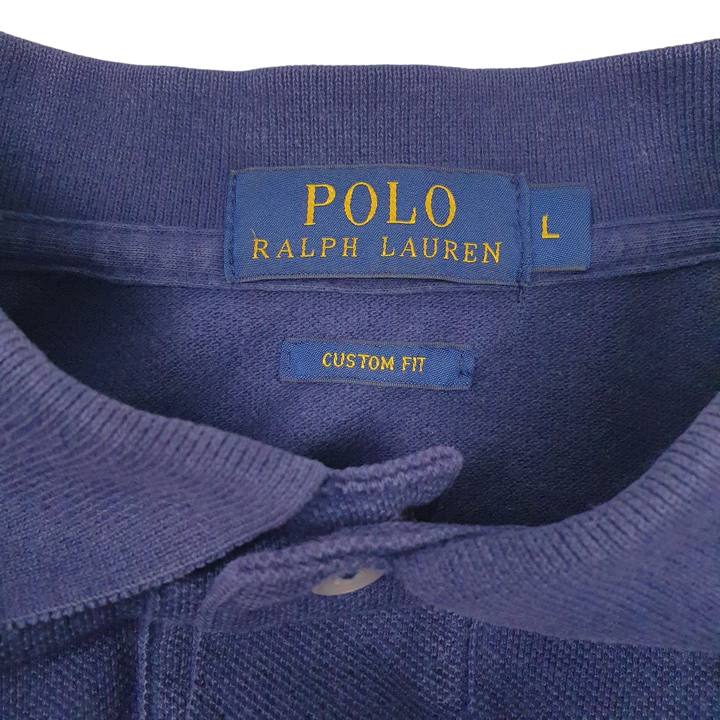 Mens Navy Polo Ralph Lauren   Polo Shirt