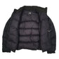 Womens Black The North Face Nuptse  Coat
