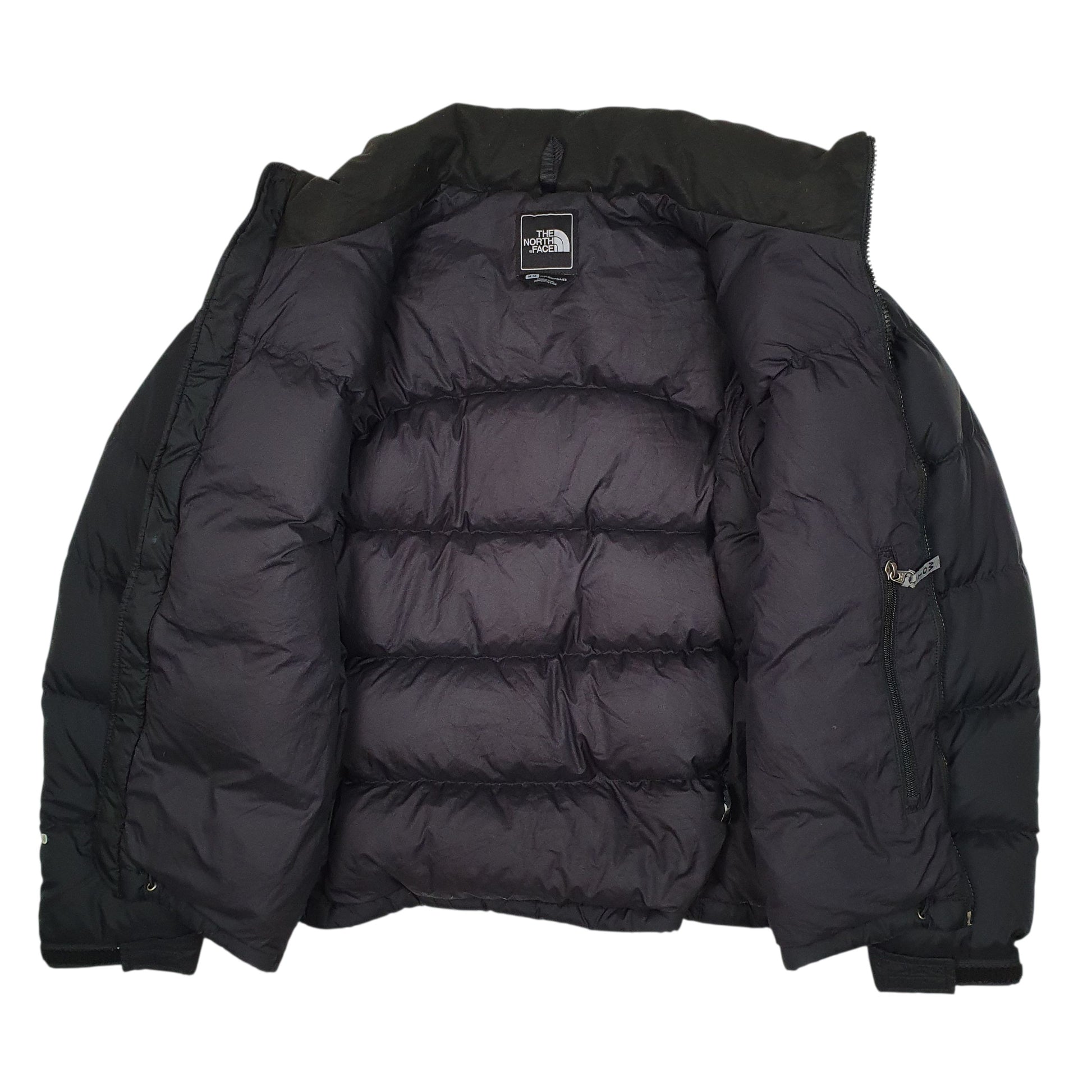 Womens Black The North Face Nuptse  Coat