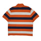 Mens Orange Tommy Hilfiger  Hoodie Polo Shirt