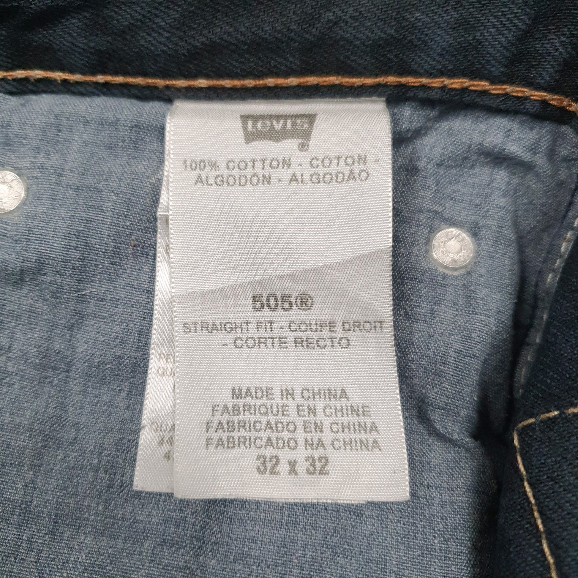 Mens Blue Levis   Jeans