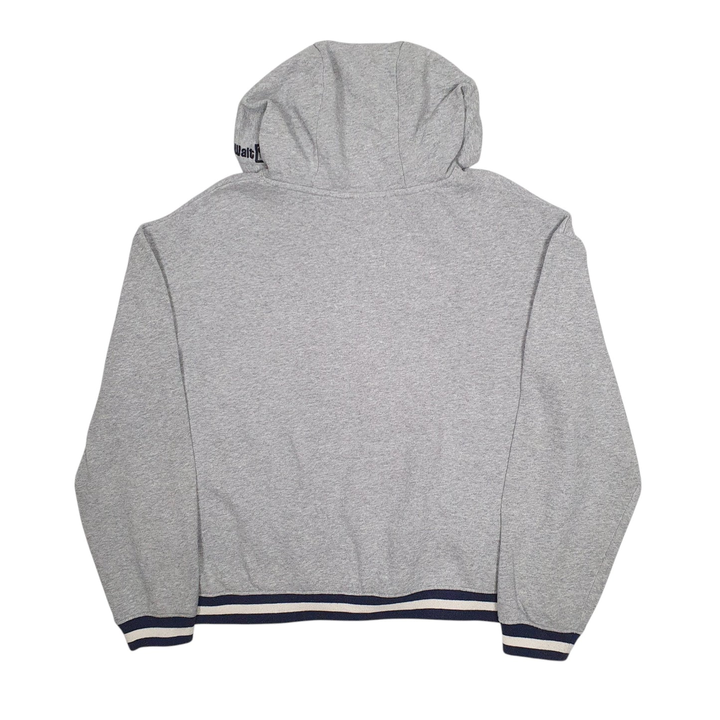 Womens Grey Disney Mickey Mouse Hoodie Jumper