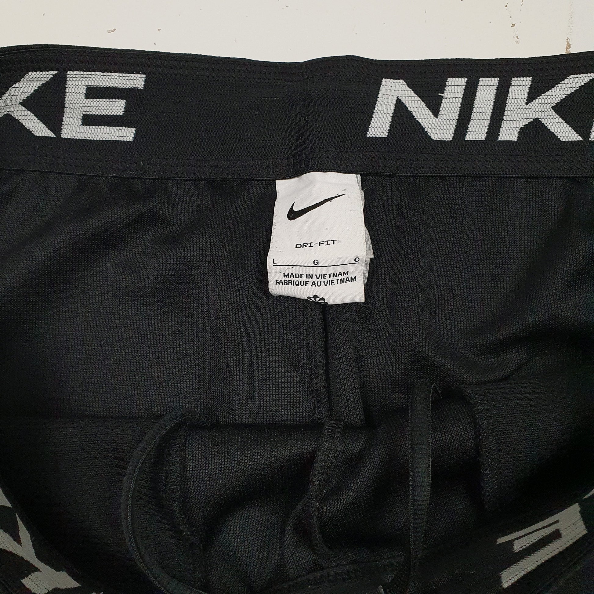 Mens Black Nike Dri Fit  Shorts