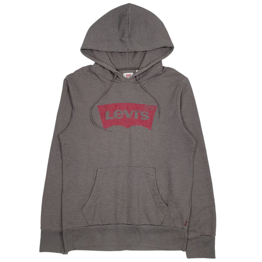Mens Grey Levis  Hoodie Jumper