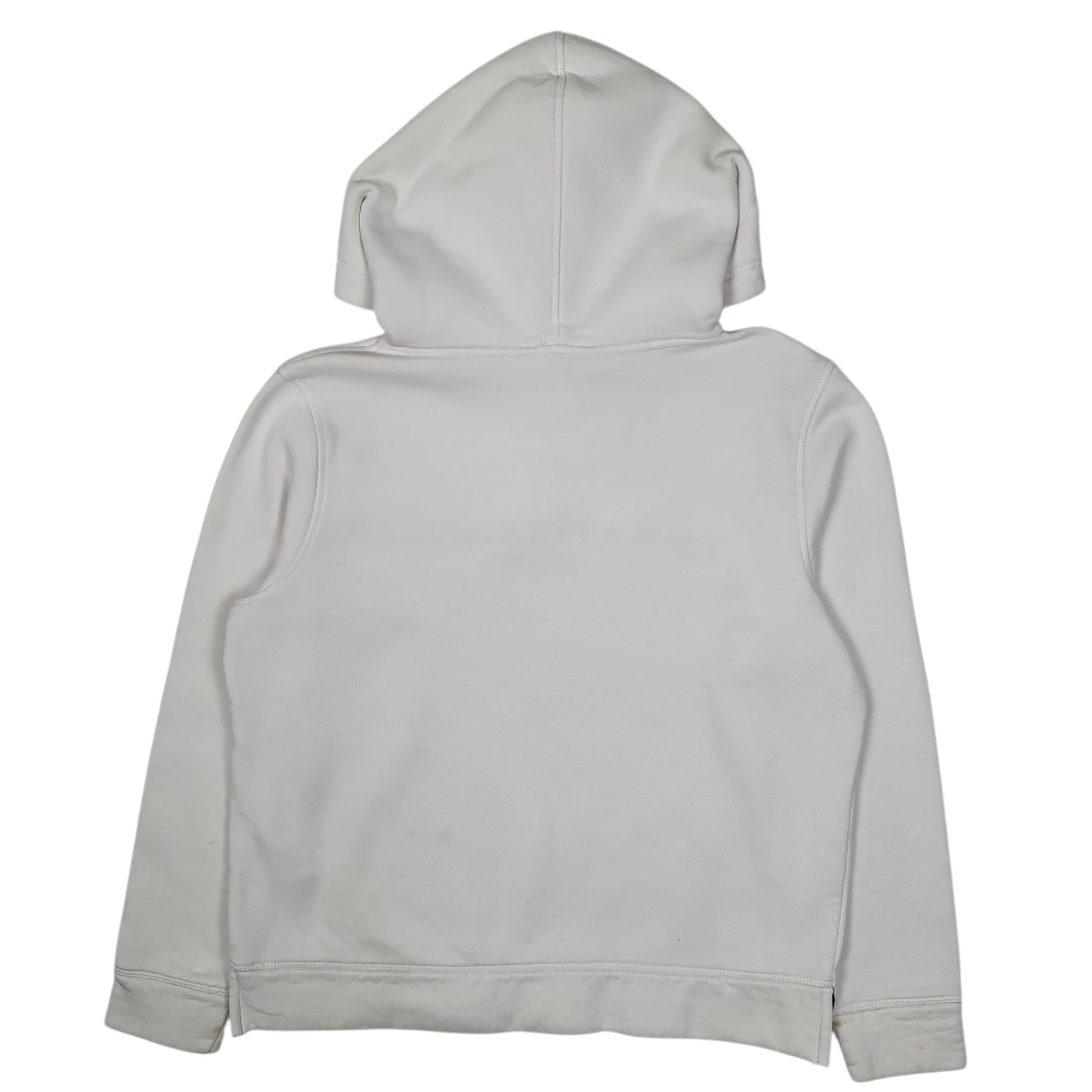 Womens White Tommy Hilfiger Baggy Hoodie Jumper