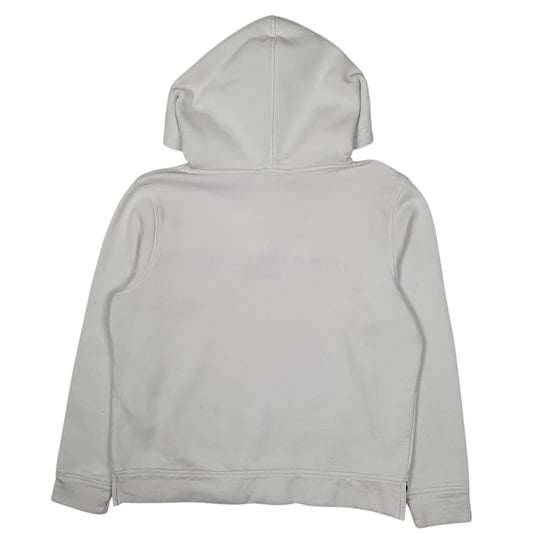Womens White Tommy Hilfiger Baggy Hoodie Jumper