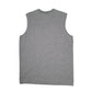 Mens Grey Carhartt Sleeveless Vest  T Shirt