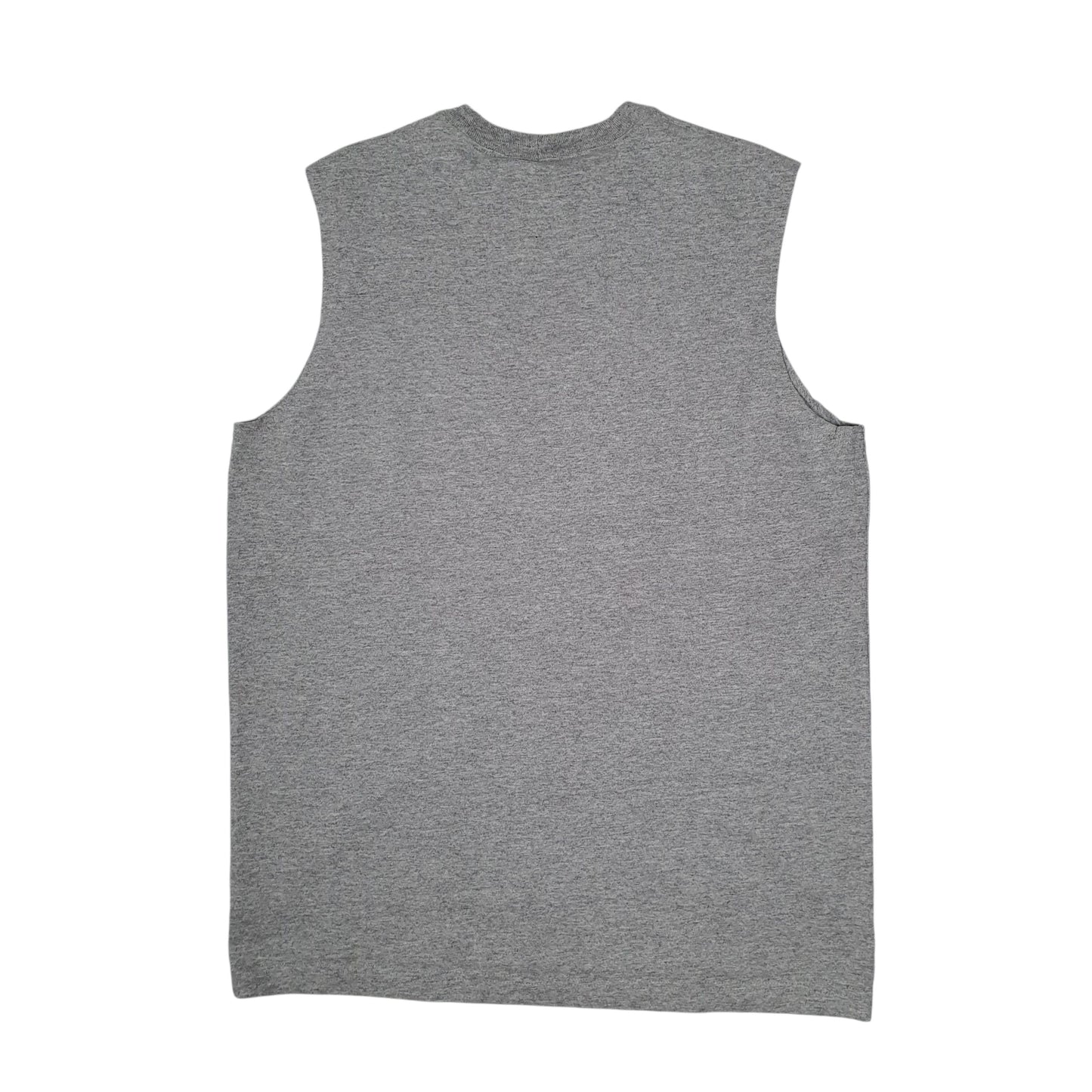Mens Grey Carhartt Sleeveless Vest  T Shirt
