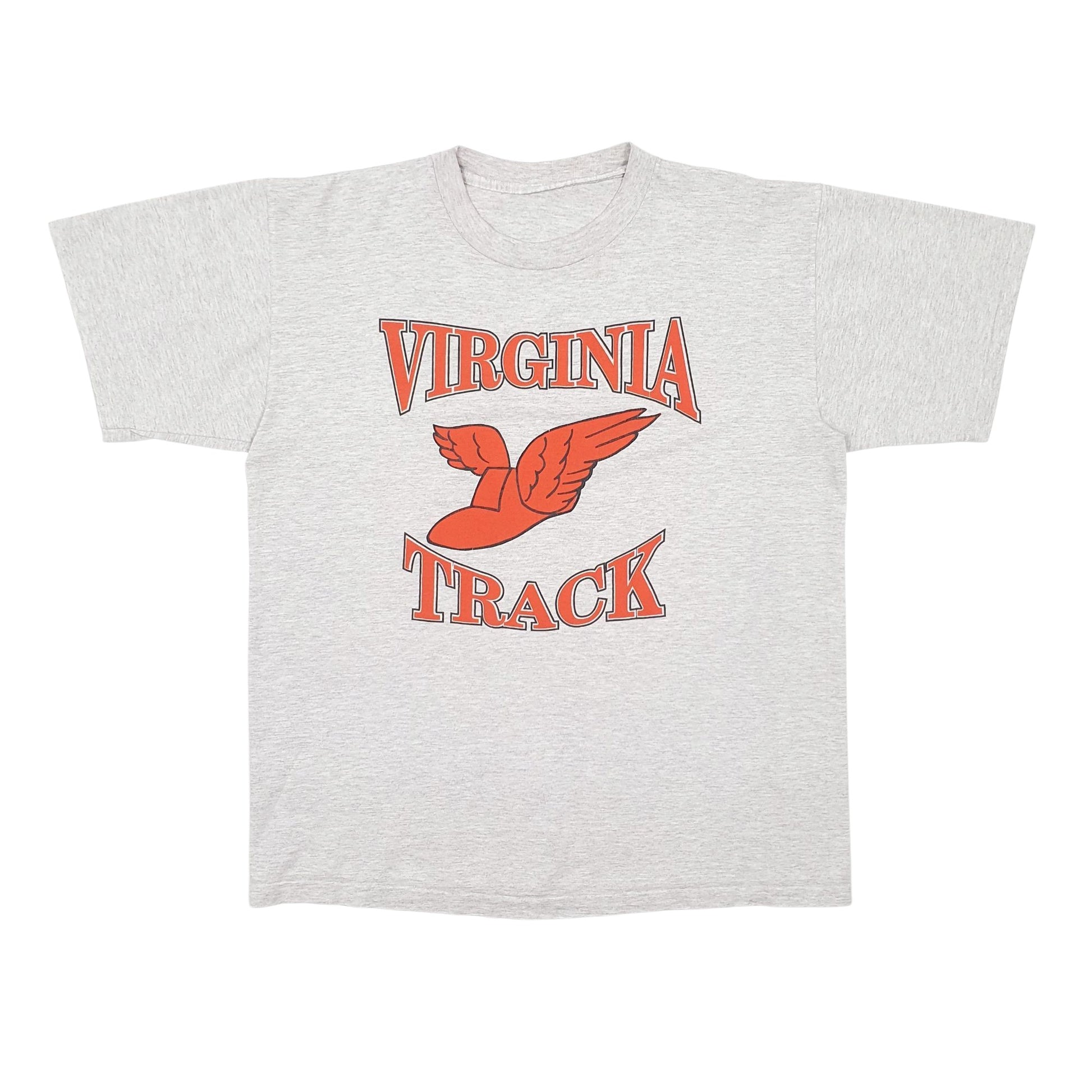 Mens Grey Unbranded Single Stitch Vintage 90s Short Sleeve T Shirt