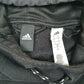 Mens Grey Adidas  Hoodie Jumper
