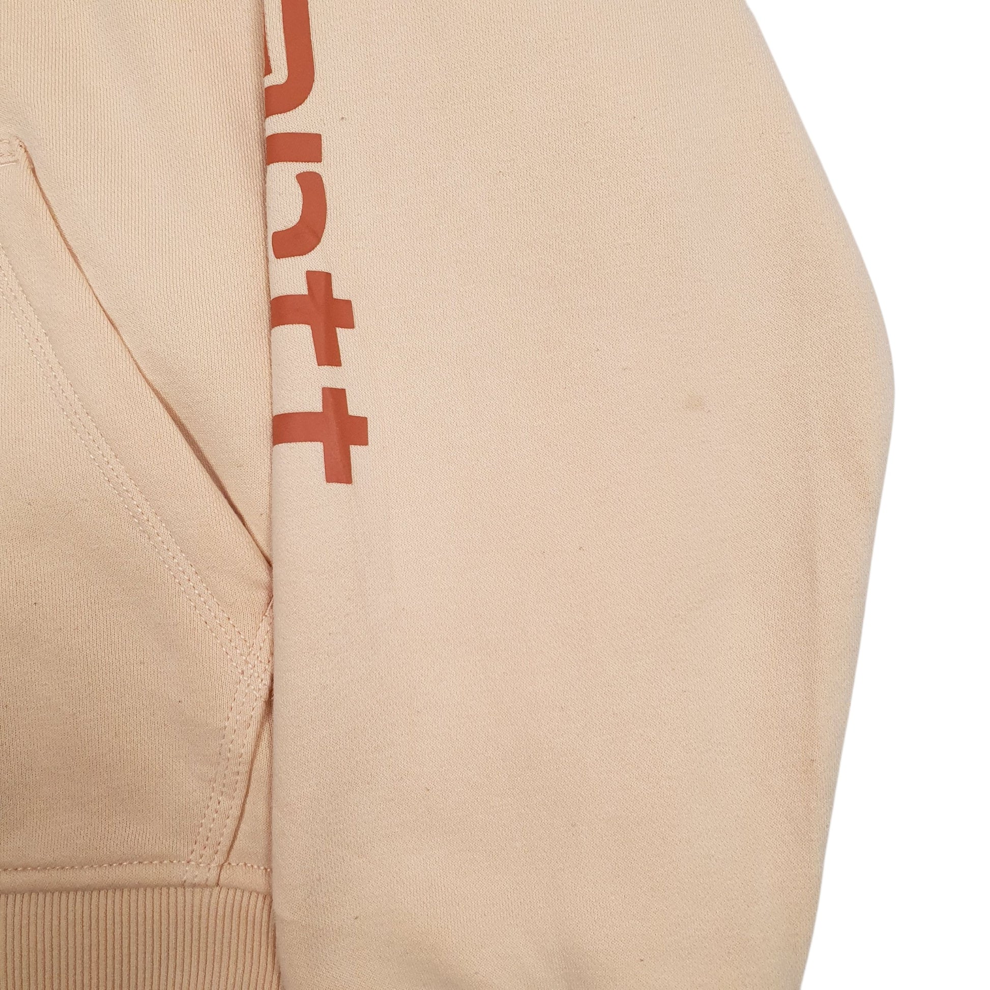 Womens Peach Carhartt  Hoodie Jumper
