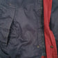 Mens Navy Nautica Vintage 90s Puffer  Coat