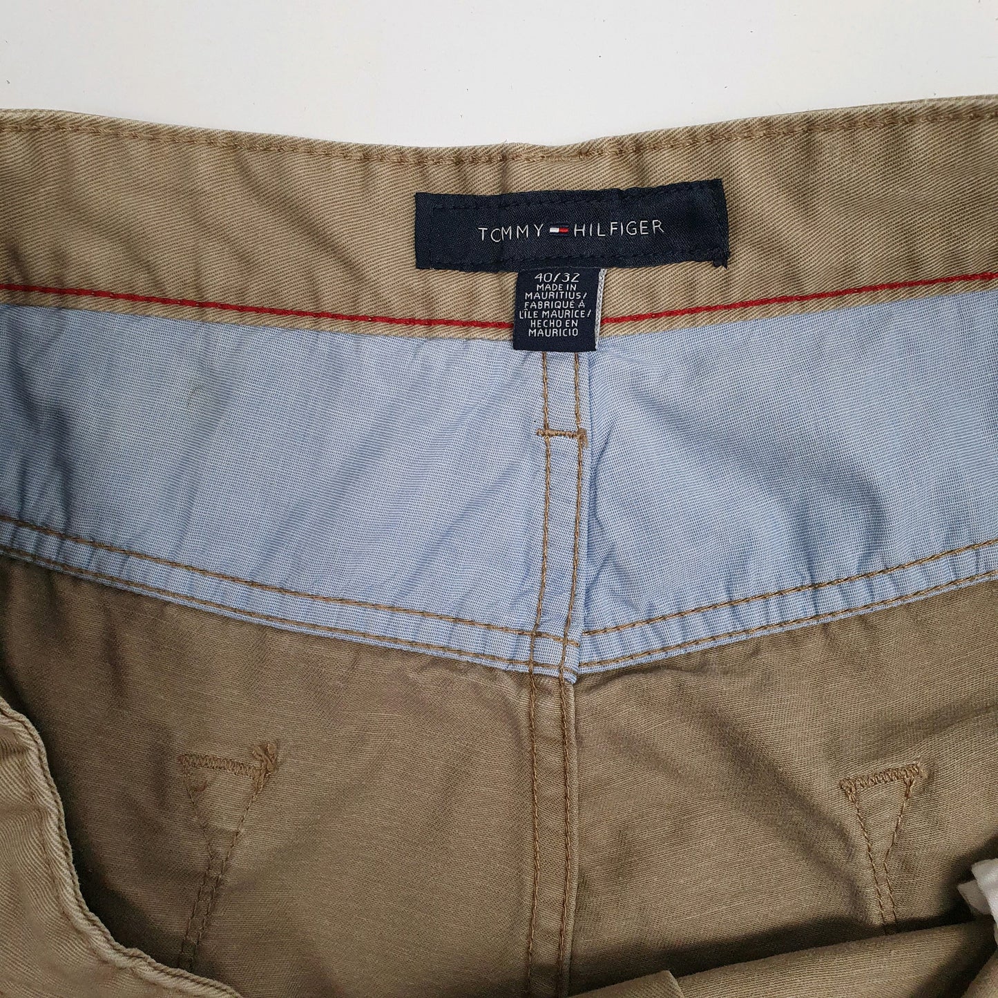Mens Beige Tommy Hilfiger   Shorts