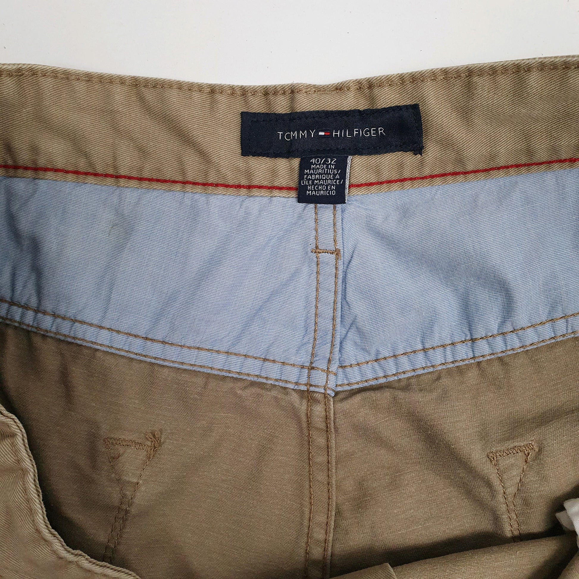 Mens Beige Tommy Hilfiger   Shorts